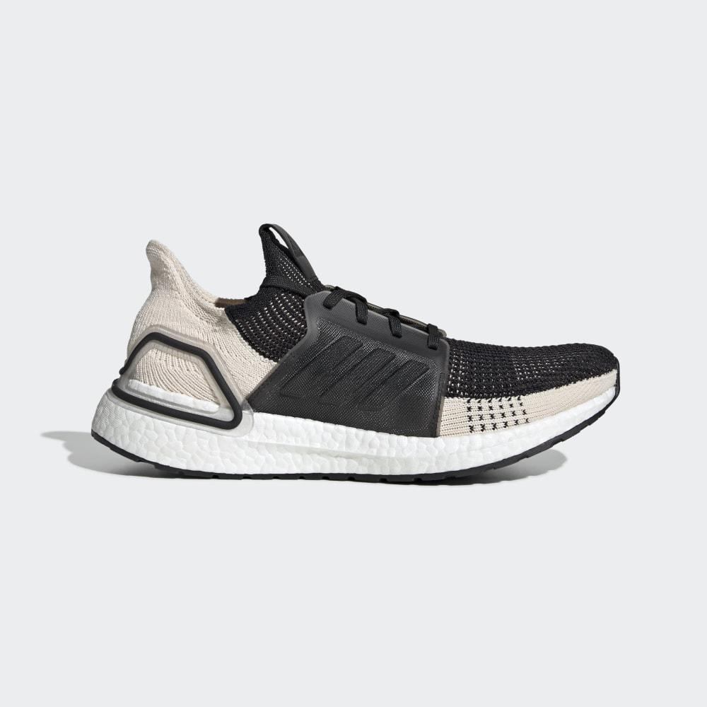 Adidas Women's Ultraboost 19 Running Shoes Black/White Ireland G27506